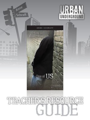 cover image of One of Us Teacher's Resource Guide